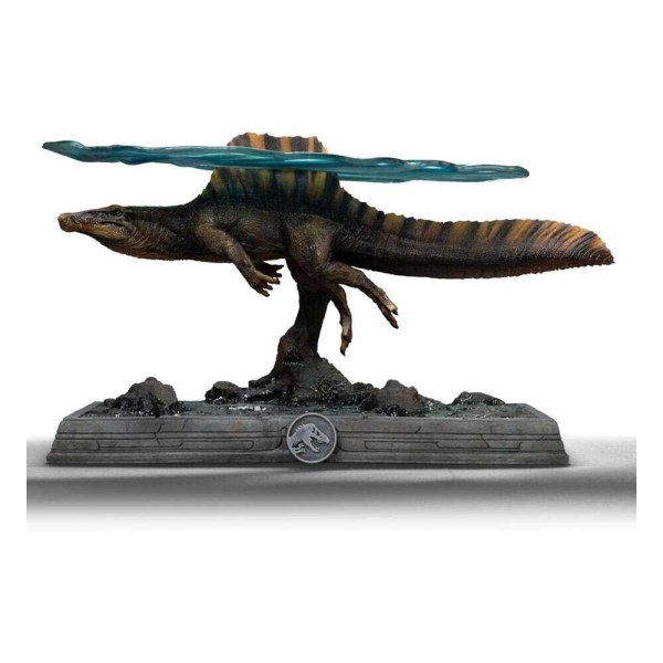 Statuetta di Spinosauro Jurassic World Icons da 18 cm