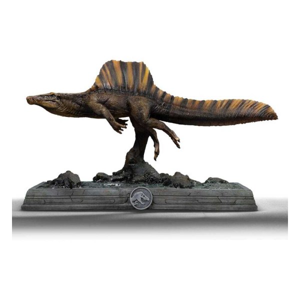 Statuetta di Spinosauro Jurassic World Icons da 18 cm