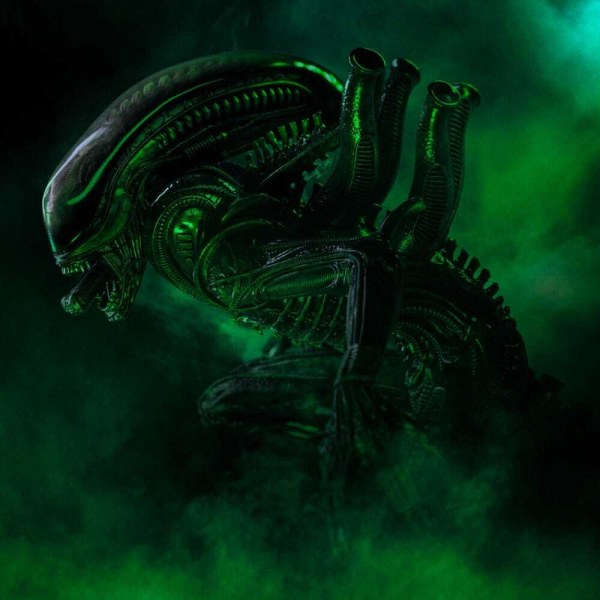 Statuetta aliena 1/10 Art Scale Alien Big Chap 24 cm