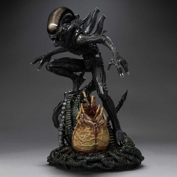 Statuetta aliena 1/10 Art Scale Alien Big Chap 24 cm
