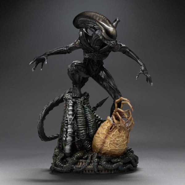 Statuetta aliena 1/10 Art Scale Alien Big Chap 24 cm