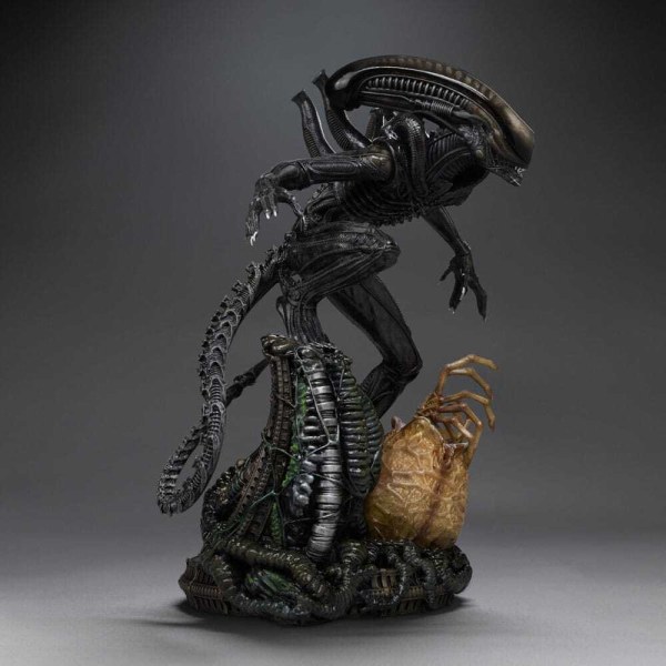 Statuetta aliena 1/10 Art Scale Alien Big Chap 24 cm