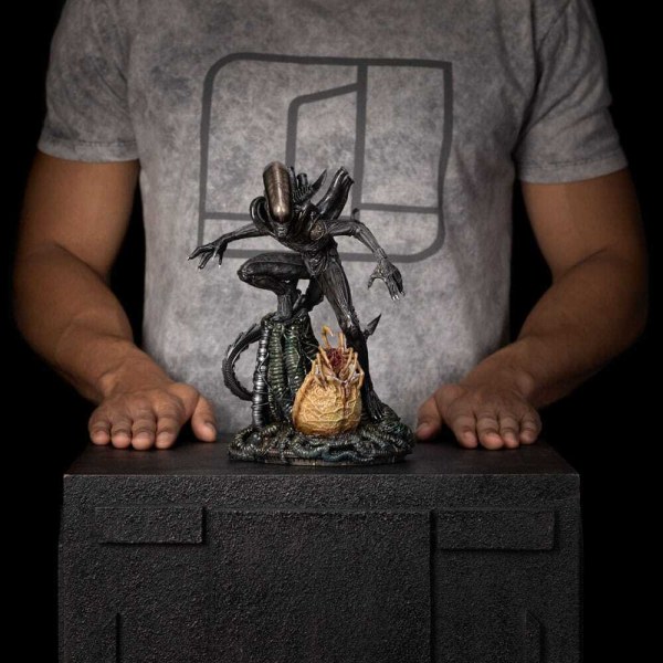 Statuetta aliena 1/10 Art Scale Alien Big Chap 24 cm