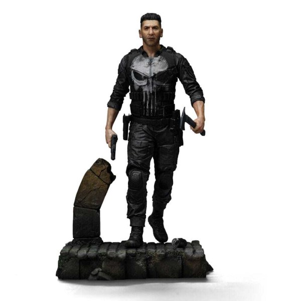 Daredevil: statuetta Born Again 1/10 Art Scale Punisher 21 cm