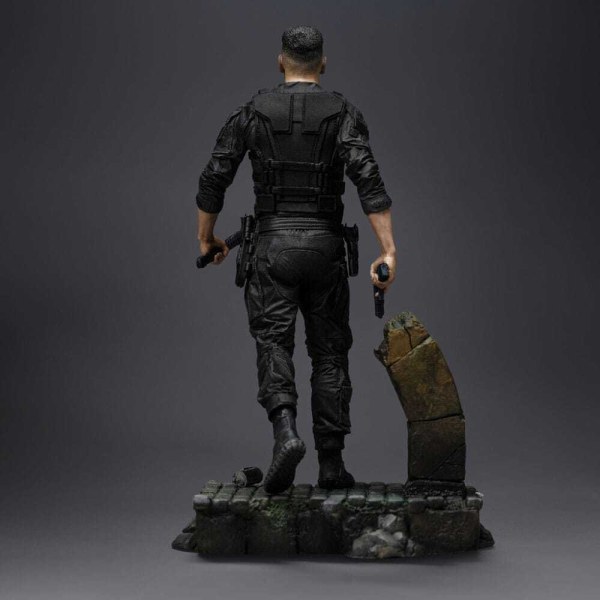 Daredevil: statuetta Born Again 1/10 Art Scale Punisher 21 cm