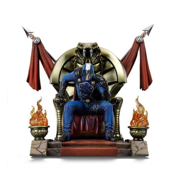 Statuetta GI Joe 1/10 Art Scale Cobra Commander 25 cm