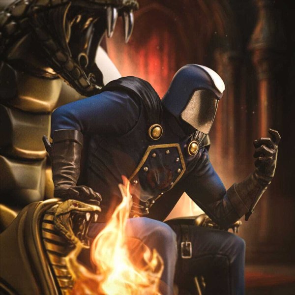 Statuetta GI Joe 1/10 Art Scale Cobra Commander 25 cm