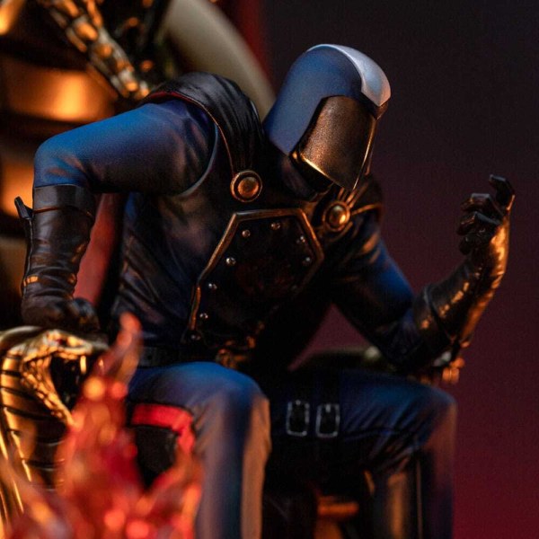 Statuetta GI Joe 1/10 Art Scale Cobra Commander 25 cm