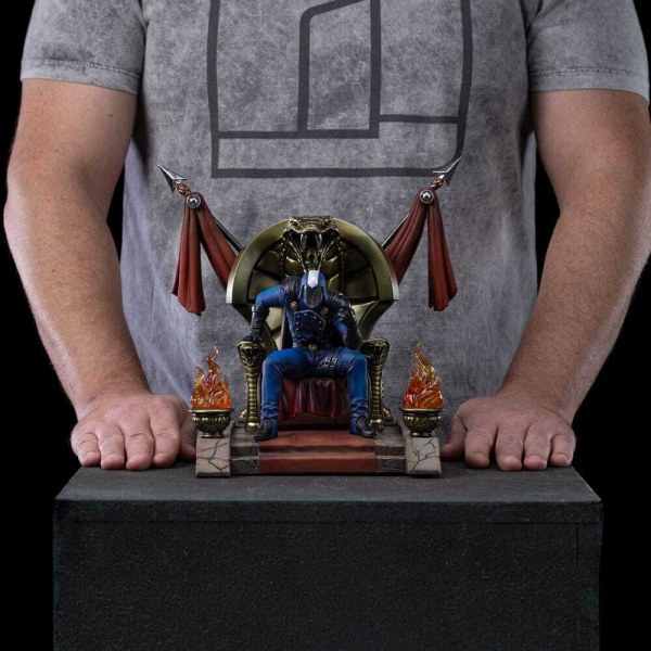 Statuetta GI Joe 1/10 Art Scale Cobra Commander 25 cm