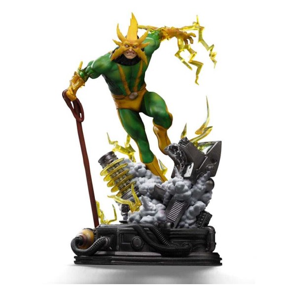 Statuetta Spider-Man vs. Villains 1/10 Diorama BDS Art Scale Electro 25 cm