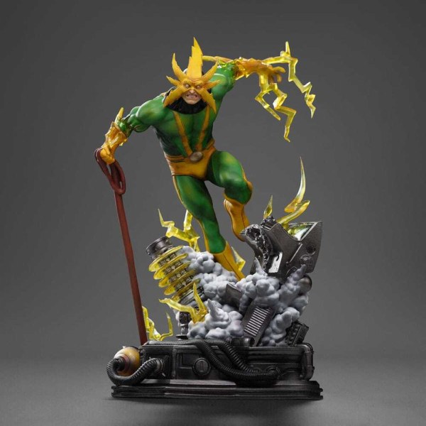 Statuetta Spider-Man vs. Villains 1/10 Diorama BDS Art Scale Electro 25 cm