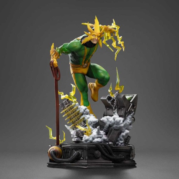 Statuetta Spider-Man vs. Villains 1/10 Diorama BDS Art Scale Electro 25 cm