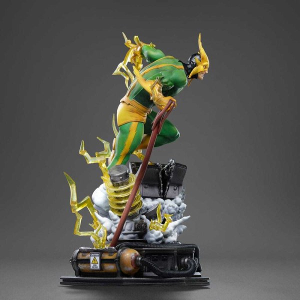 Statuetta Spider-Man vs. Villains 1/10 Diorama BDS Art Scale Electro 25 cm