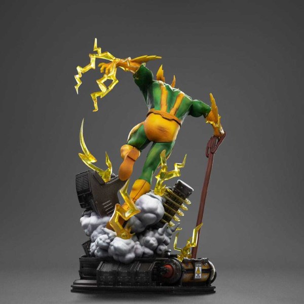 Statuetta Spider-Man vs. Villains 1/10 Diorama BDS Art Scale Electro 25 cm