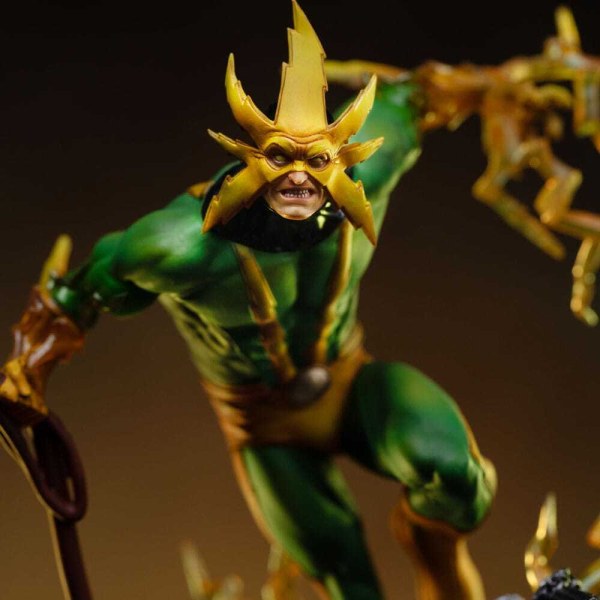 Statuetta Spider-Man vs. Villains 1/10 Diorama BDS Art Scale Electro 25 cm