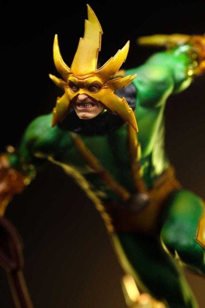 Statuetta Spider-Man vs. Villains 1/10 Diorama BDS Art Scale Electro 25 cm