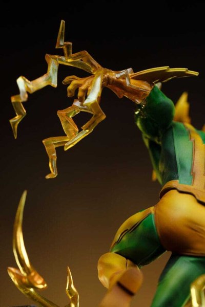 Statuetta Spider-Man vs. Villains 1/10 Diorama BDS Art Scale Electro 25 cm