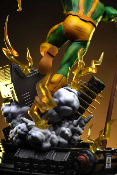 Statuetta Spider-Man vs. Villains 1/10 Diorama BDS Art Scale Electro 25 cm