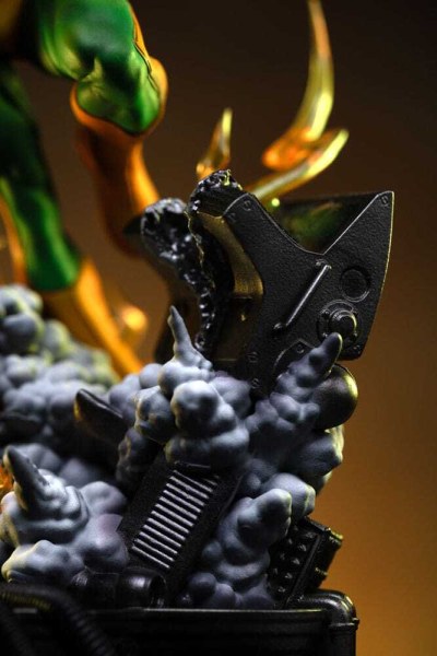Statuetta Spider-Man vs. Villains 1/10 Diorama BDS Art Scale Electro 25 cm