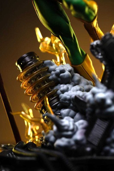 Statuetta Spider-Man vs. Villains 1/10 Diorama BDS Art Scale Electro 25 cm