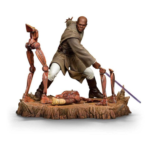 Statuetta Star Wars 1/10 Art Scale Mace Windu 18 cm