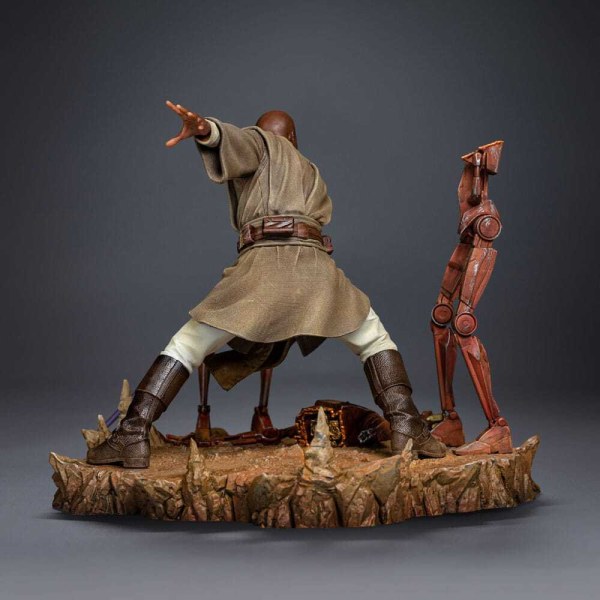 Statuetta Star Wars 1/10 Art Scale Mace Windu 18 cm