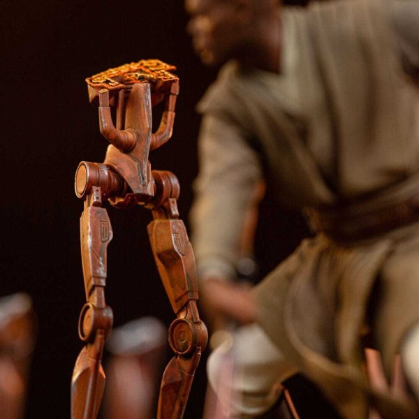 Statuetta Star Wars 1/10 Art Scale Mace Windu 18 cm