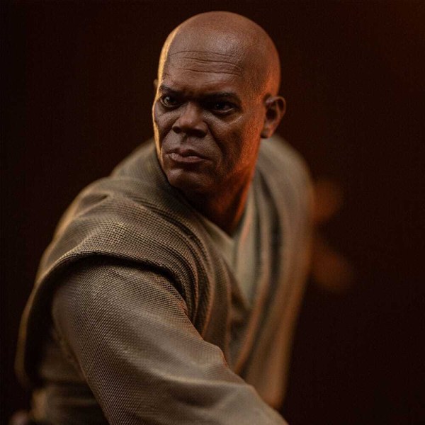 Statuetta Star Wars 1/10 Art Scale Mace Windu 18 cm