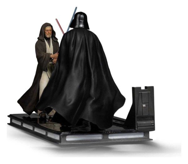 Statuetta Star Wars 1/10 Deluxe Art Scale Darth Vader Vs Obi-Wan Kenobi (CCXP Exclusive 2025) 24 cm