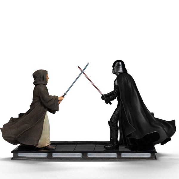 Statuetta Star Wars 1/10 Deluxe Art Scale Darth Vader Vs Obi-Wan Kenobi (CCXP Exclusive 2025) 24 cm