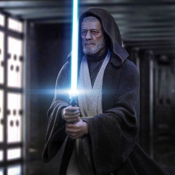 Statuetta Star Wars 1/10 Deluxe Art Scale Darth Vader Vs Obi-Wan Kenobi (CCXP Exclusive 2025) 24 cm