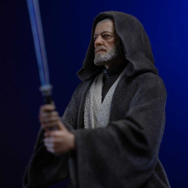 Statuetta Star Wars 1/10 Deluxe Art Scale Darth Vader Vs Obi-Wan Kenobi (CCXP Exclusive 2025) 24 cm