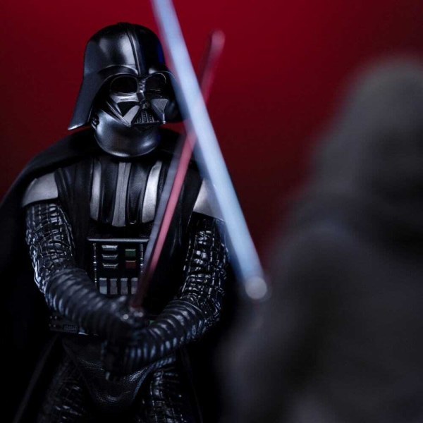 Statuetta Star Wars 1/10 Deluxe Art Scale Darth Vader Vs Obi-Wan Kenobi (CCXP Exclusive 2025) 24 cm