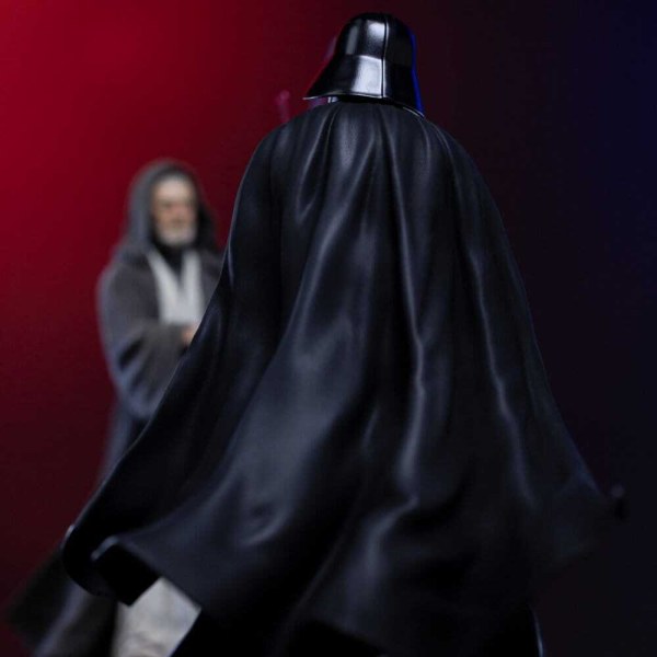 Statuetta Star Wars 1/10 Deluxe Art Scale Darth Vader Vs Obi-Wan Kenobi (CCXP Exclusive 2025) 24 cm