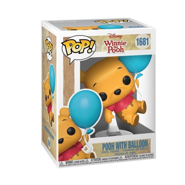 FUNKO POP! 1681 Winnie con palloncino - Disney Winnie The Pooh