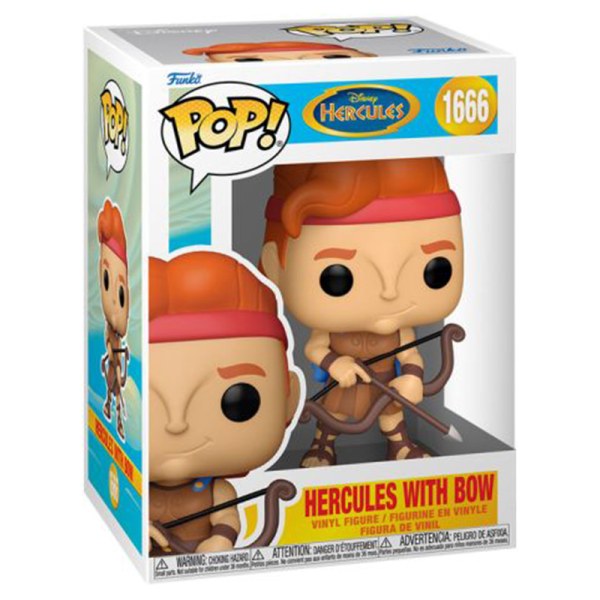 FUNKO POP! 1666 Ercole con arco - Disney Ercole 25Th
