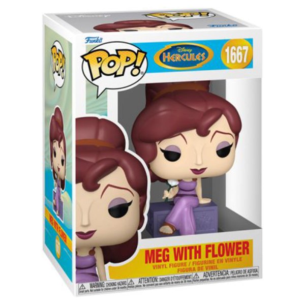 FUNKO POP! 1667 Meg con fiore - Disney Pop Ercole 25Th