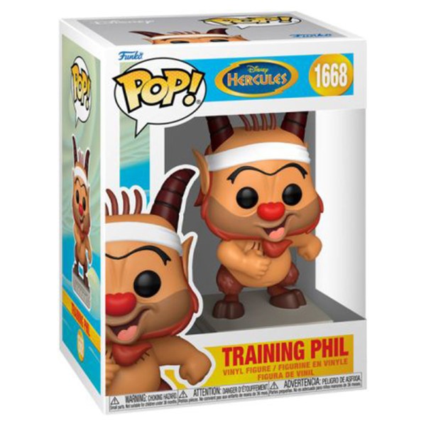 FUNKO POP! 1668 Training Phil - Disney Ercole 25Th