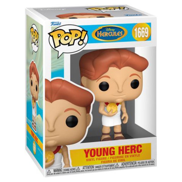 FUNKO POP! 1669 Giovane Ercole - Disney Pop Ercole 25Th
