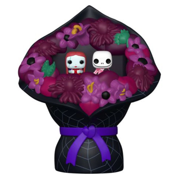 Bitty Pop Bouquet di San Valentino Jack & Sally - Disney Nightmare Before Christmas