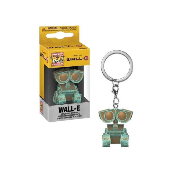 Portachiavi Pocket Pop Wall-E patinato - Disney