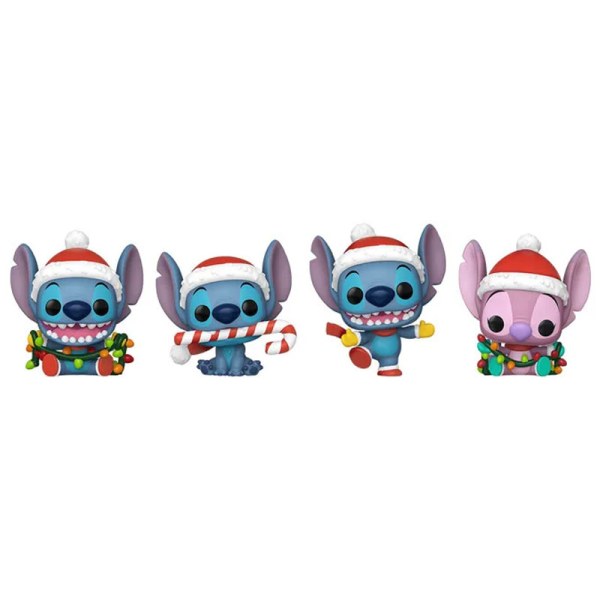 Pack albero Natale 4 Pocket Pop Stitch - Disney Lilo & Stitch