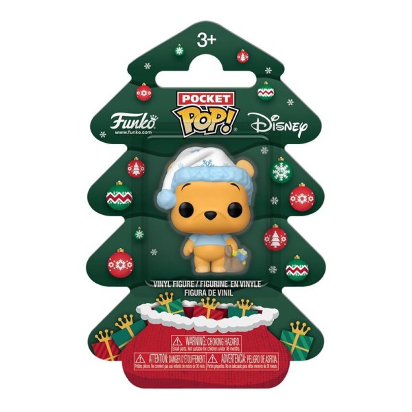Pocket Pop Albero di Natale Winnie - Disney Winnie The Pooh