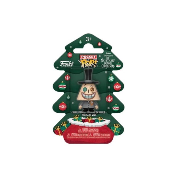 Pocket Pop Albero di Natale Sindaco - Disney Nightmare Before Christmas