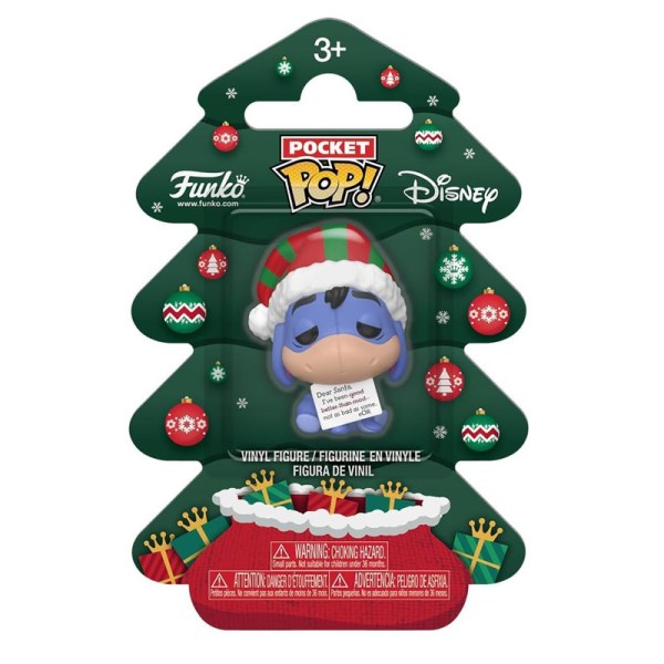 Pocket Pop Albero di Natale Eeyore - Disney Winnie The Pooh