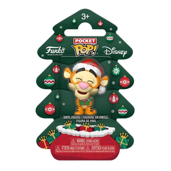 Pocket Pop Albero di Natale Tigro - Disney Winnie The Pooh