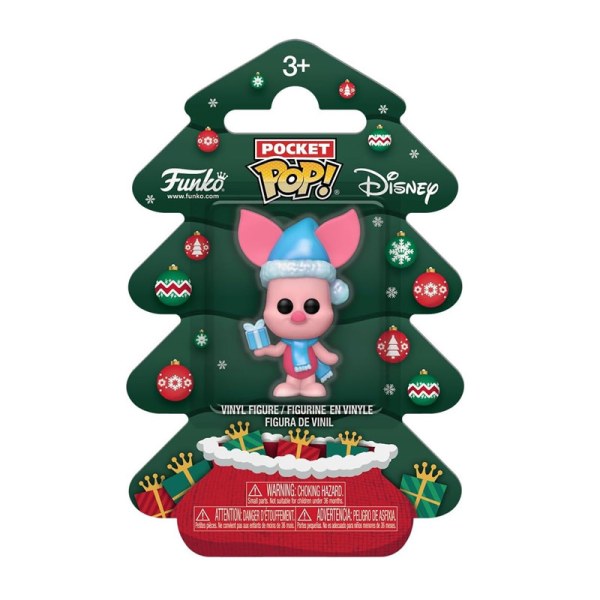 Pocket Pop Albero di Natale Pimpi - Disney Winnie The Pooh