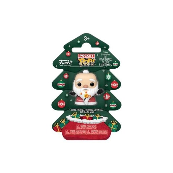 Pocket Pop Albero di Natale Sandy Clauss - Disney Nightmare Before Christmas