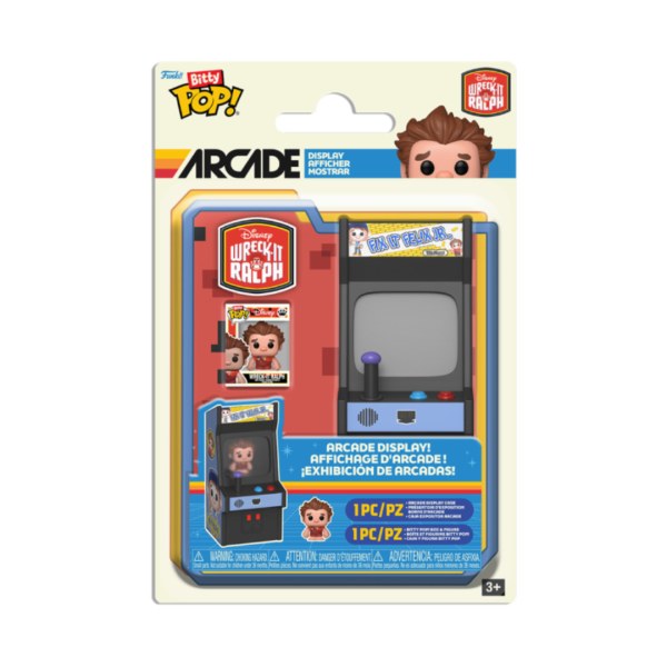 Bitty Pop Arcade Ralph - Disney Ralph Spaccatutto