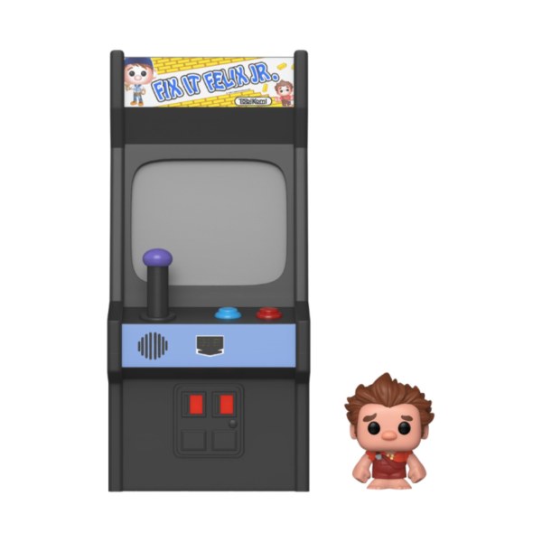 Bitty Pop Arcade Ralph - Disney Ralph Spaccatutto